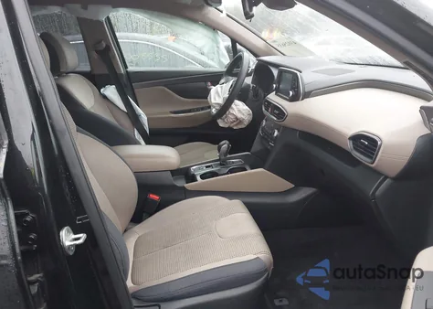 2019 Hyundai Santa Fe Sel z USA, uszkodzony, nr VIN 5NMS3CAD7KH131884